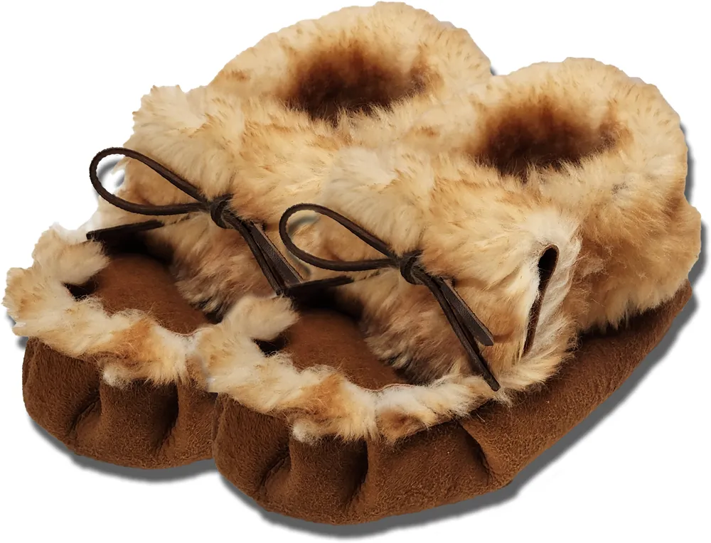Teepee Creepers Gone Grizzly Chukka Slippers