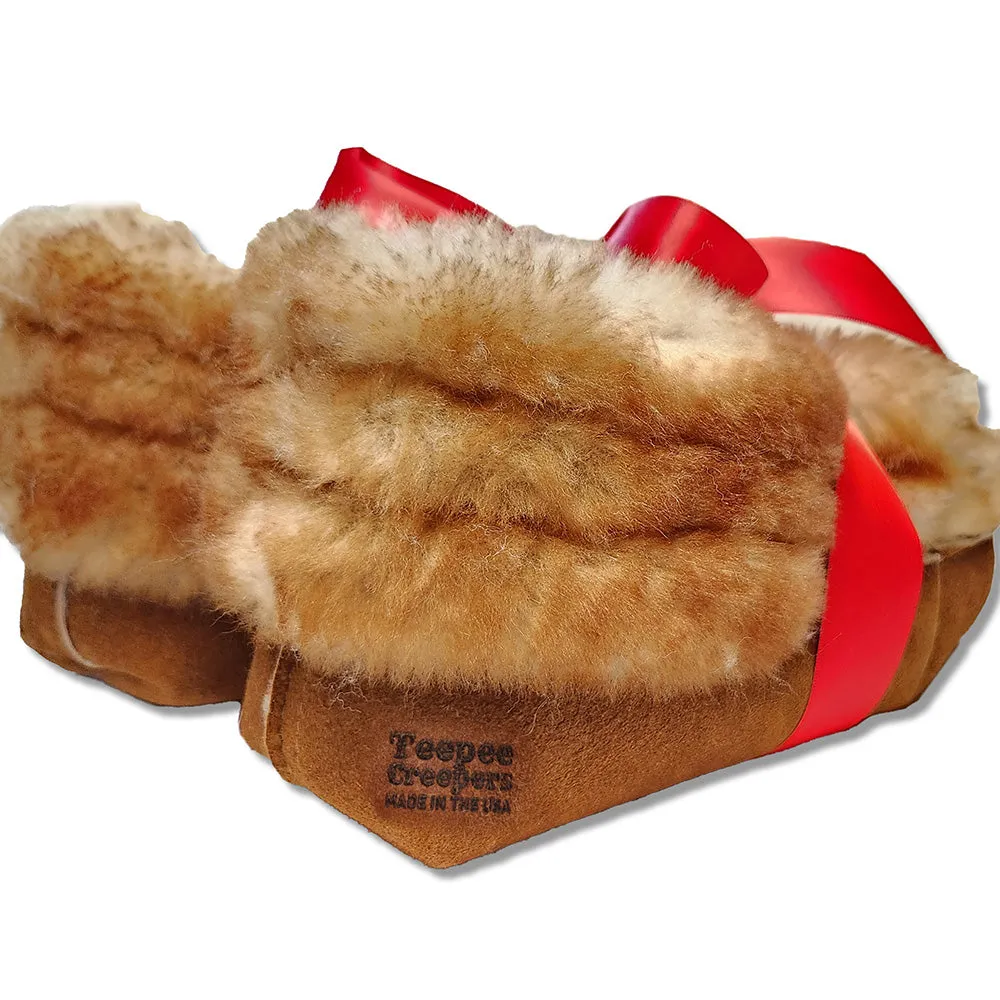 Teepee Creepers Gone Grizzly Chukka Slippers
