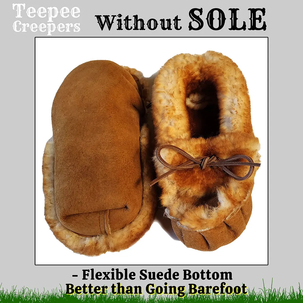 Teepee Creepers Gone Grizzly Chukka Slippers