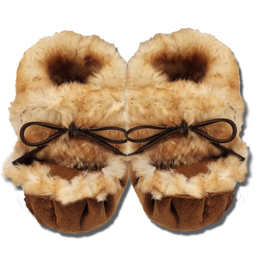Teepee Creepers Gone Grizzly Chukka Slippers