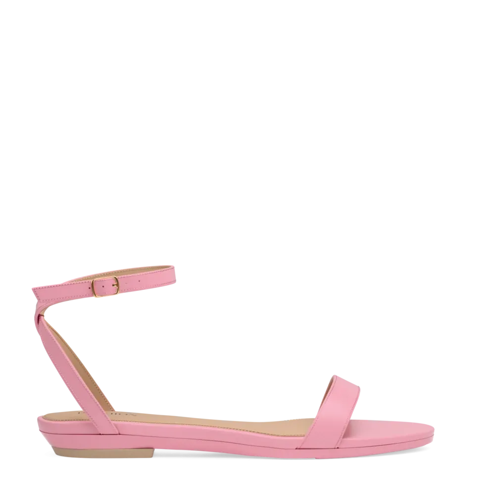The Brenna - Pink Leather