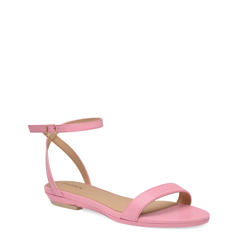 The Brenna - Pink Leather