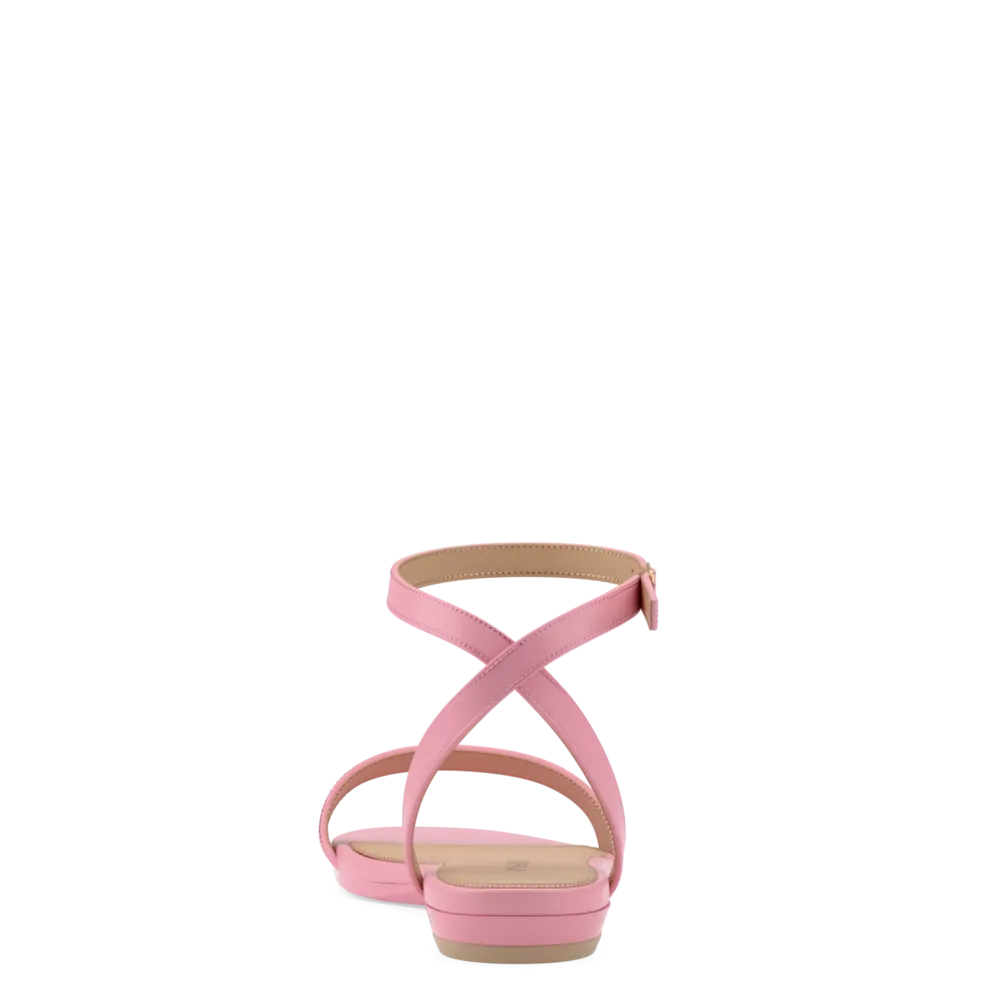 The Brenna - Pink Leather