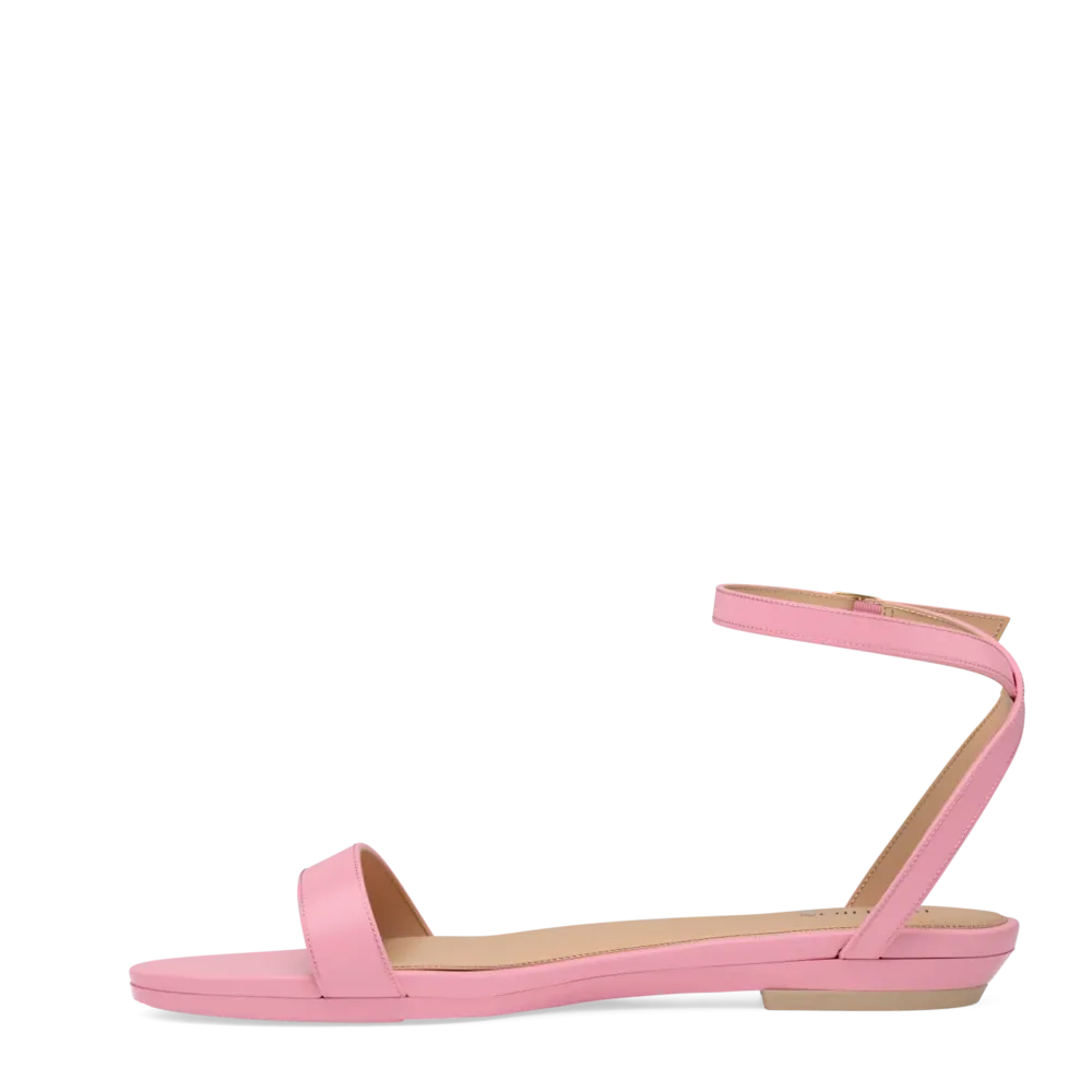 The Brenna - Pink Leather