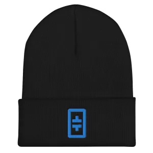 Theta Cuffed Beanie