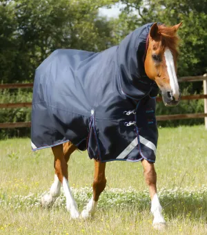 Titan Storm 200g Combo Turnout Rug with Snug-Fit Neck