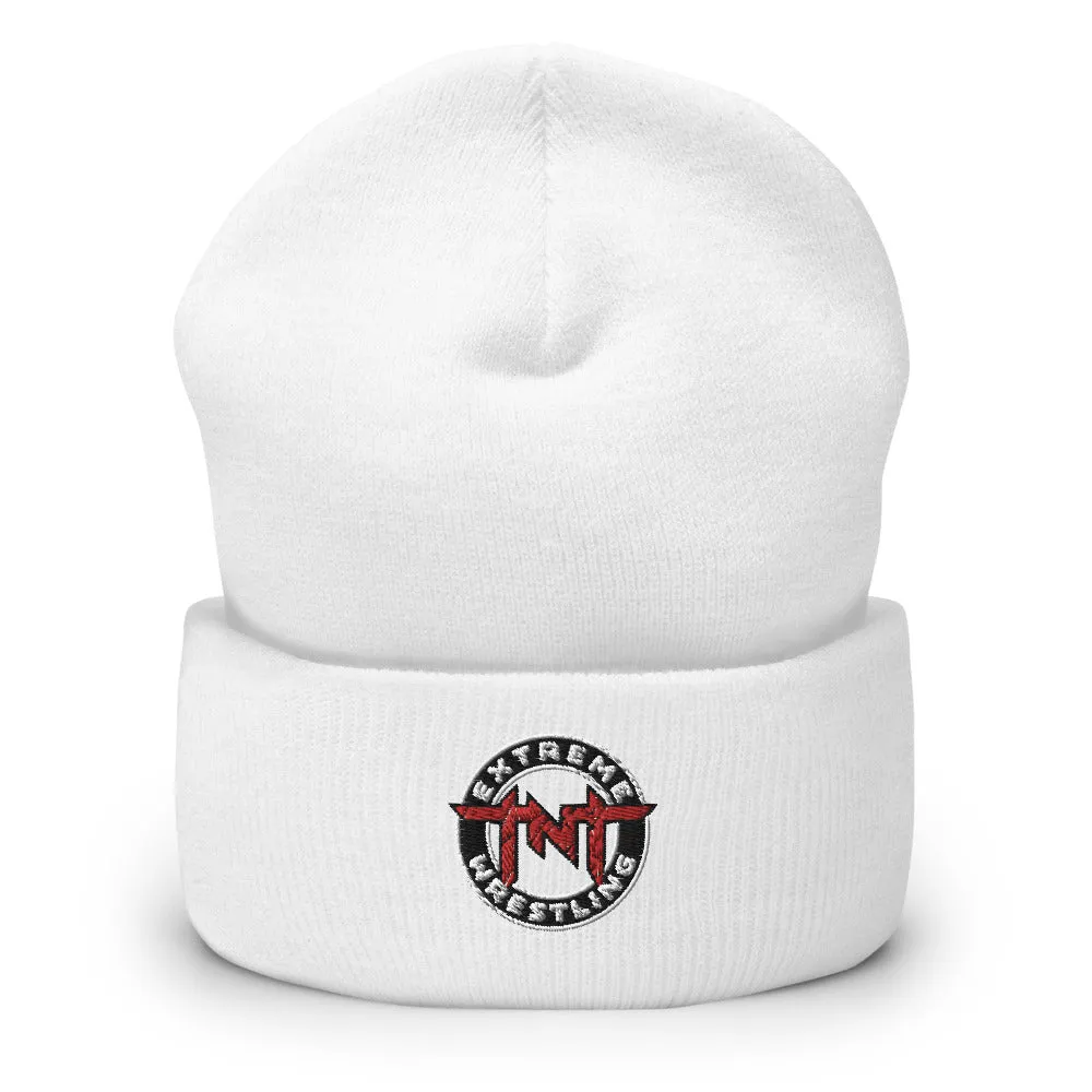 TNT Extreme Wrestling Logo Cuffed Beanie