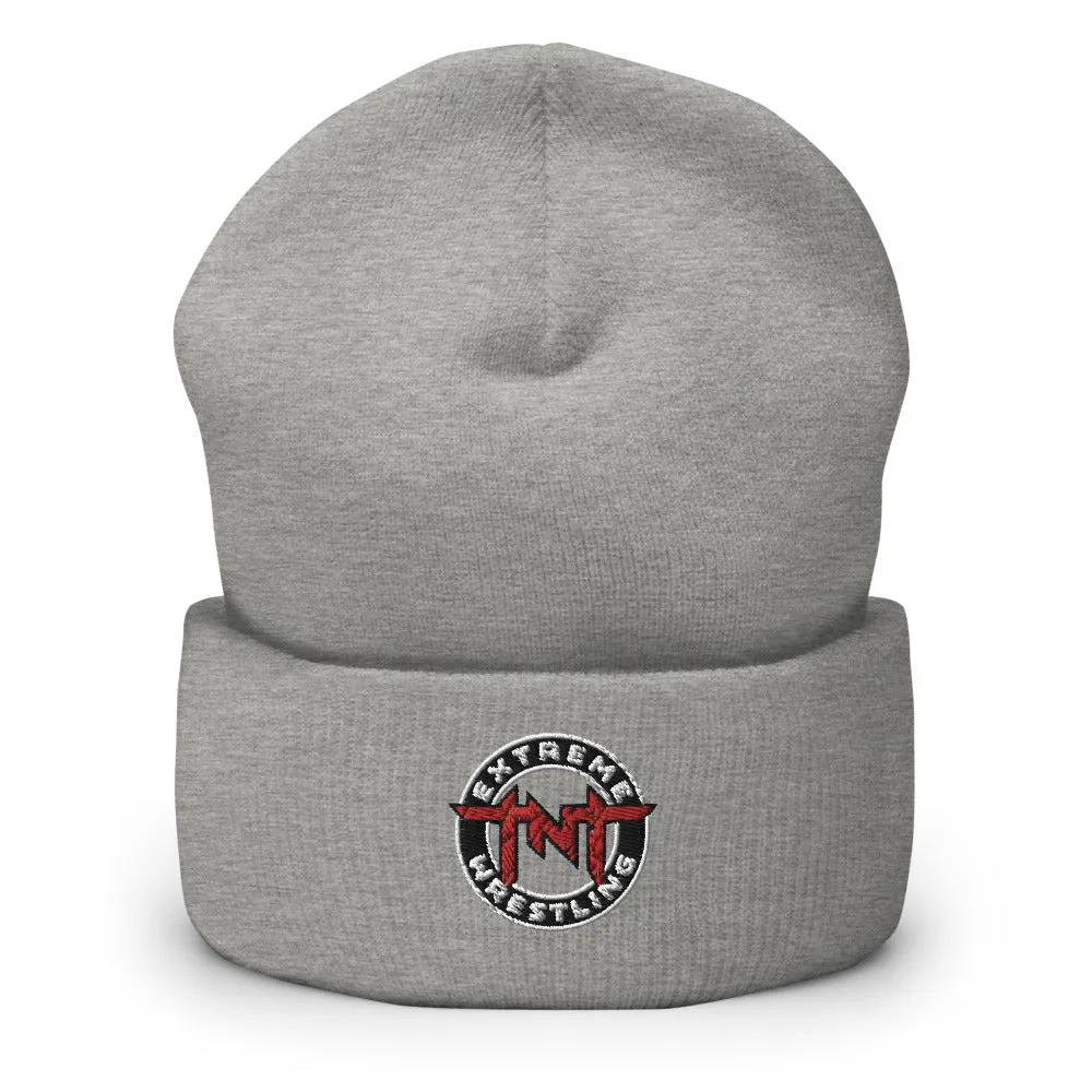 TNT Extreme Wrestling Logo Cuffed Beanie