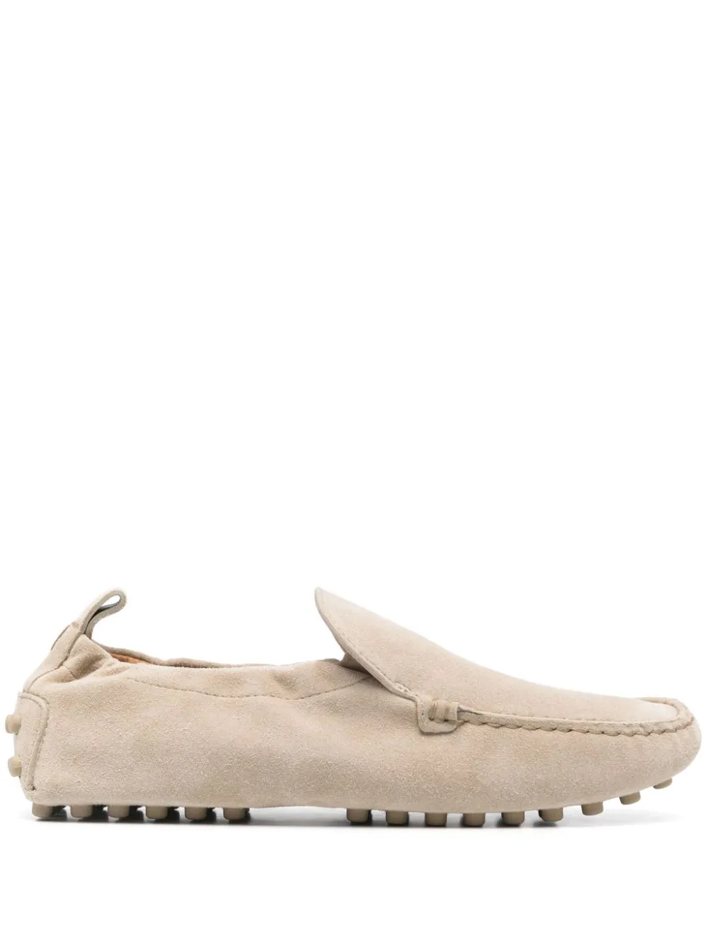 Tods Flat Beige Shoes