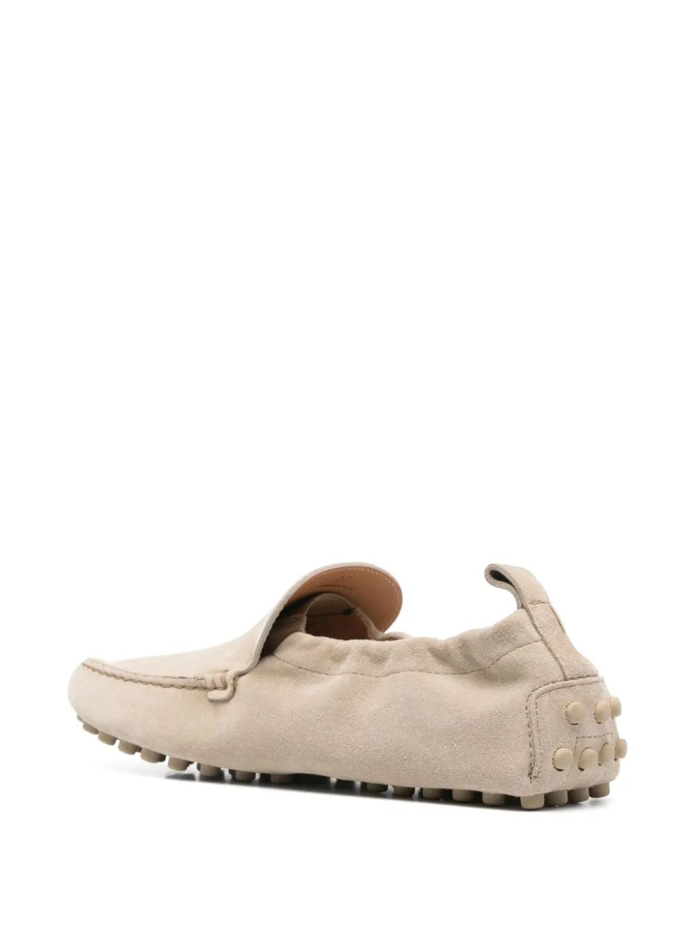 Tods Flat Beige Shoes
