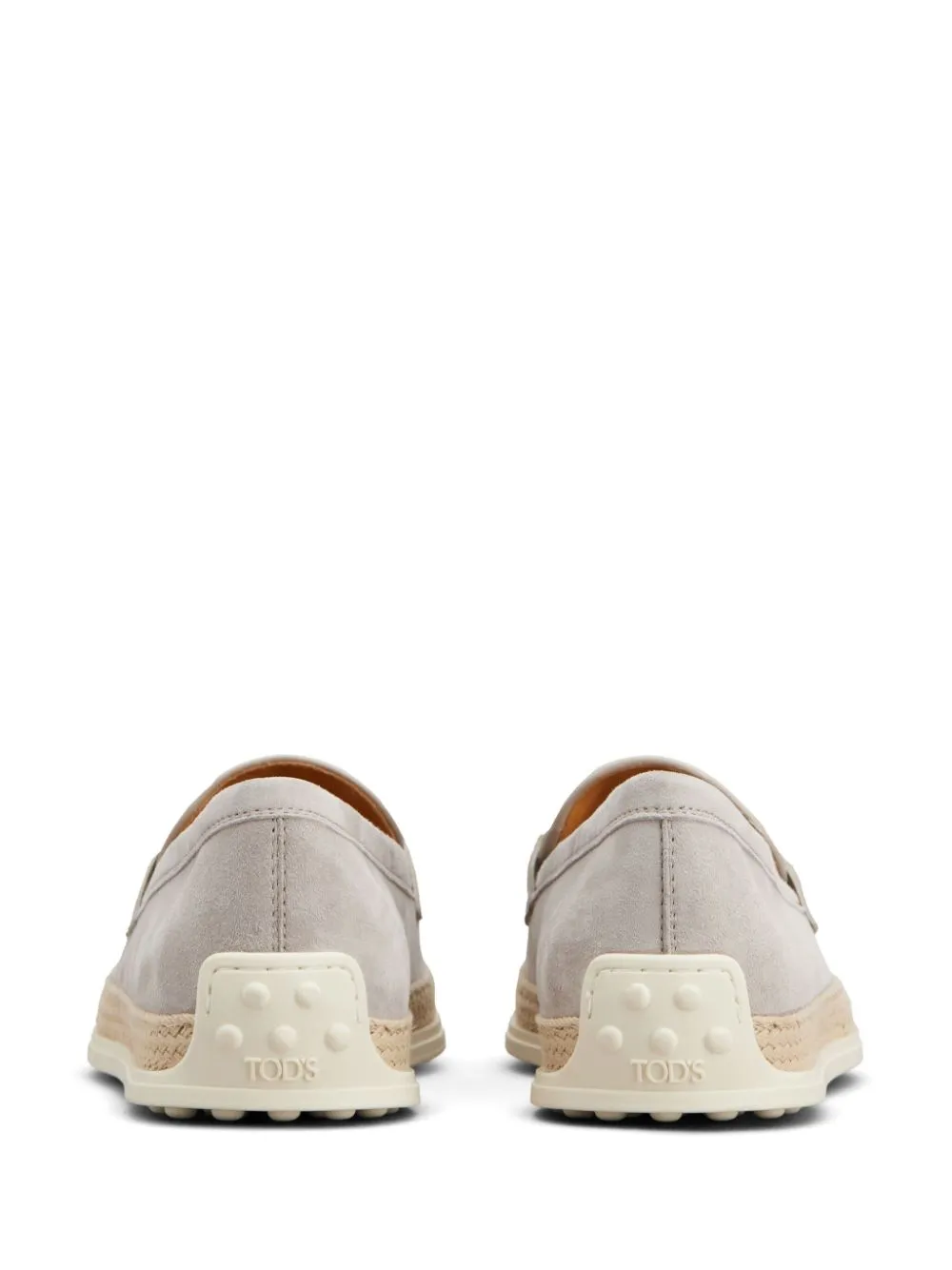 Tods Flat Shoes Grey Light