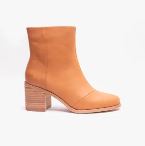 TOMS EVELYN Womens Boots Tan