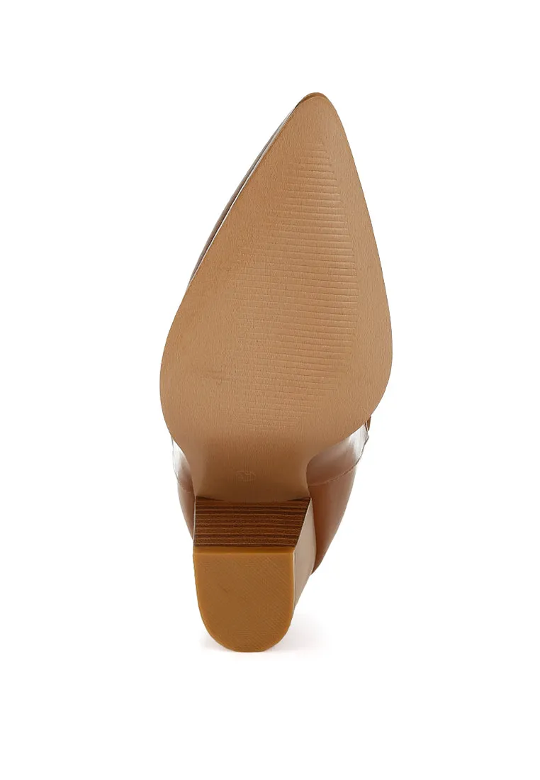 Two Tone Cowboy Boots By RAG