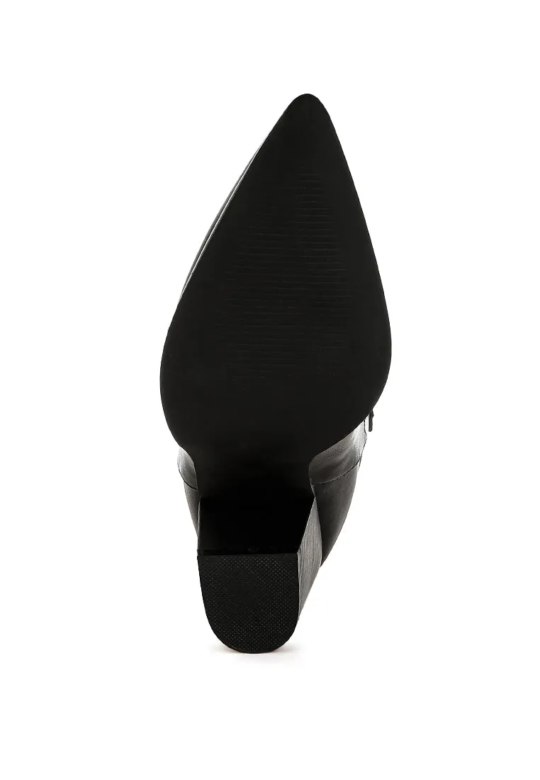 Two Tone Cowboy Boots By RAG