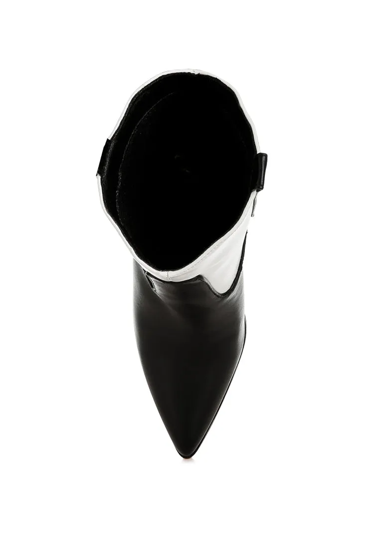 Two Tone Cowboy Boots By RAG