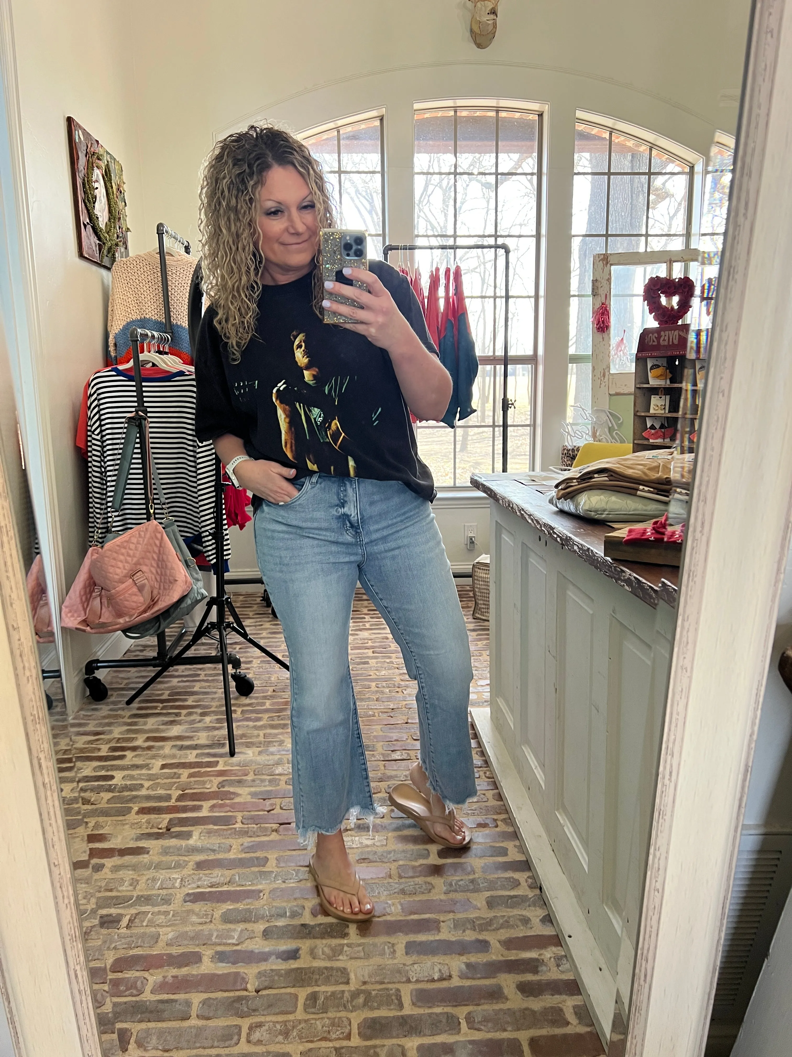 Urban Crop Jean