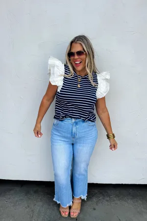 Urban Crop Jean