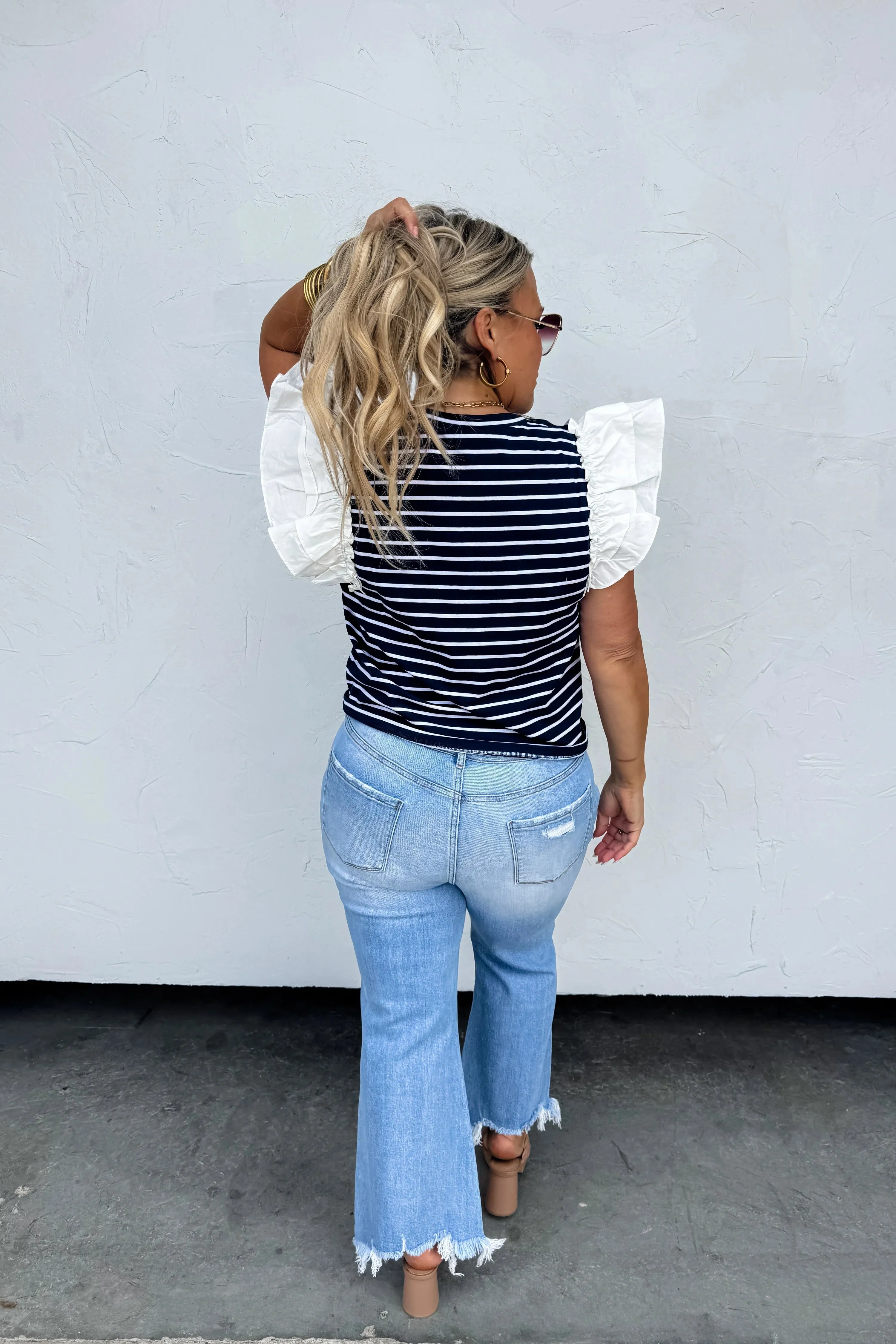Urban Crop Jean