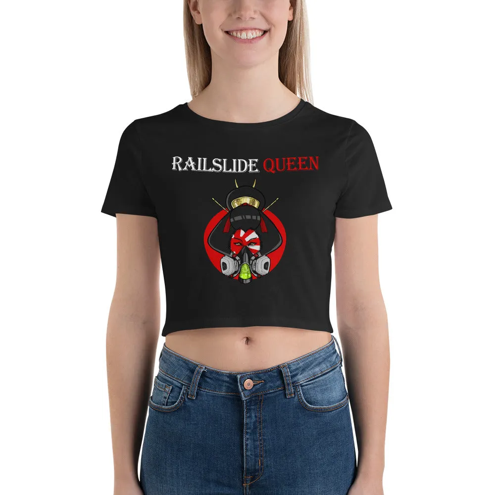 Urban Ninja "Railside Queen" Women’s Crop Tee