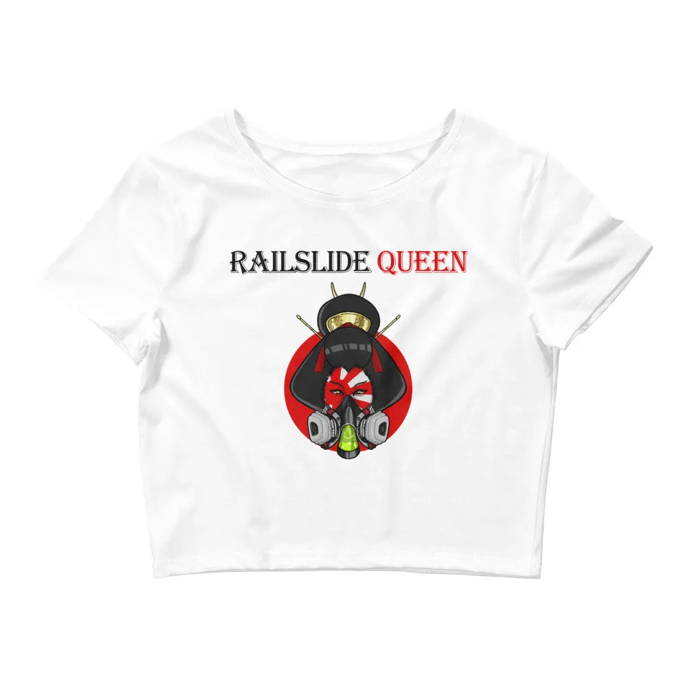 Urban Ninja "Railside Queen" Women’s Crop Tee