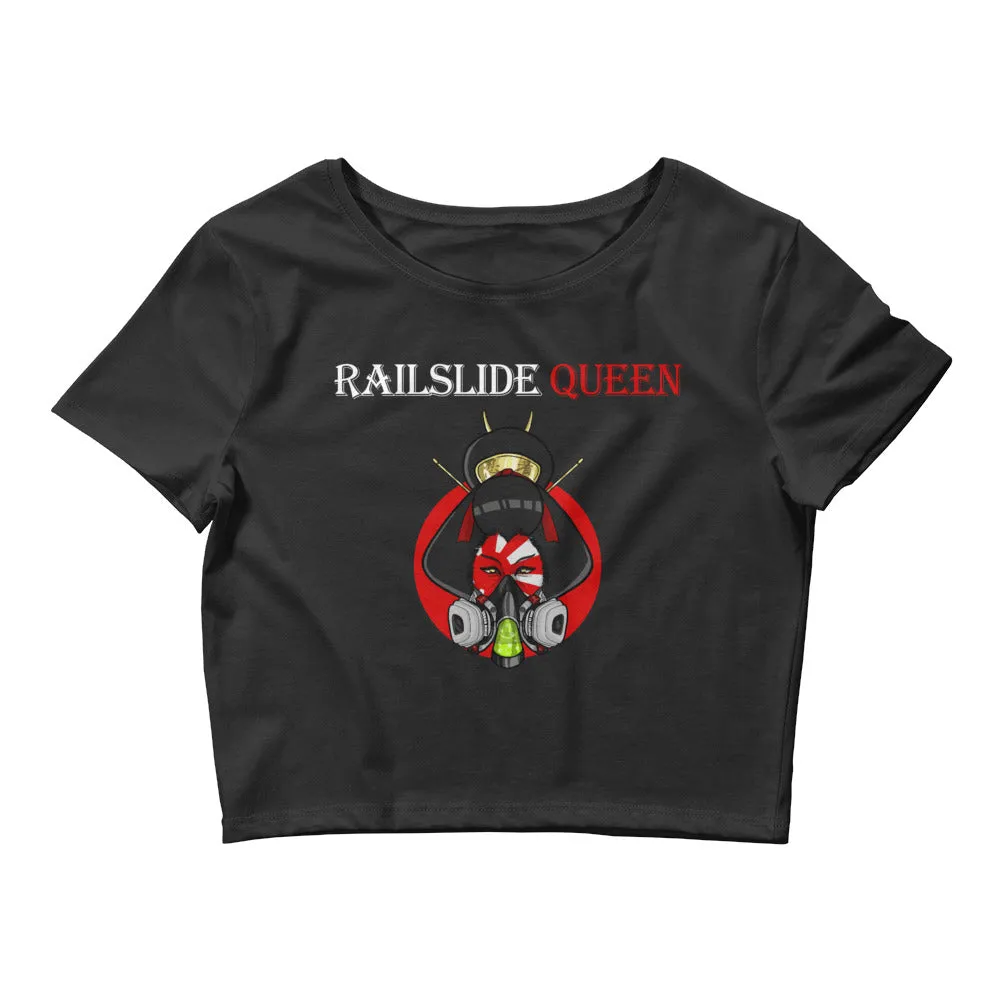 Urban Ninja "Railside Queen" Women’s Crop Tee