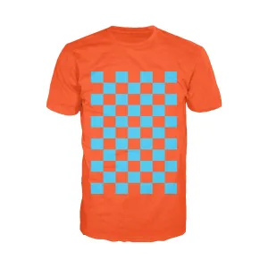 US Brand X Sci Funk Can You Play Official Men's T-Shirt (Orange)