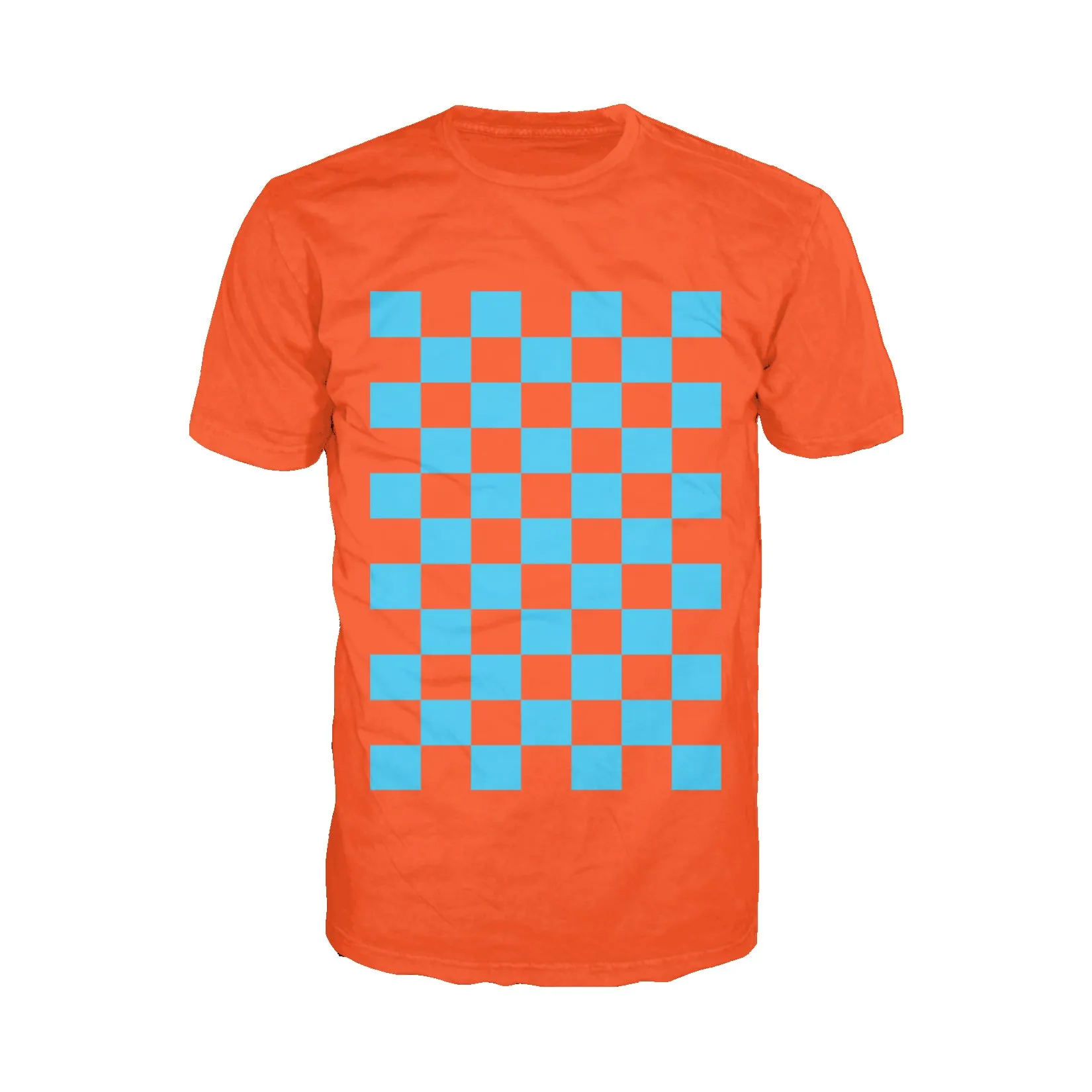 US Brand X Sci Funk Can You Play Official Men's T-Shirt (Orange)