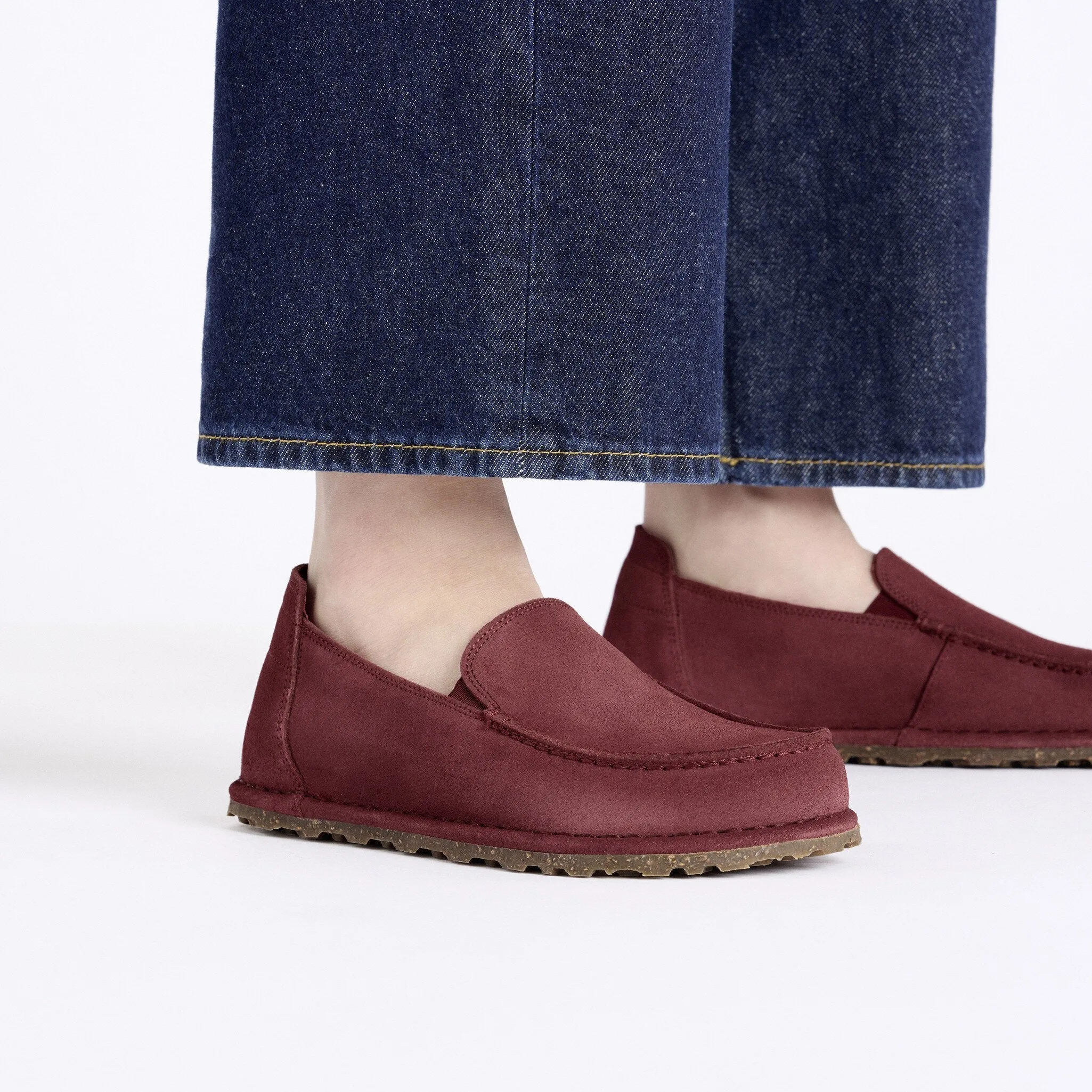 Utti Slip On | Women | Suede | Zinfandel
