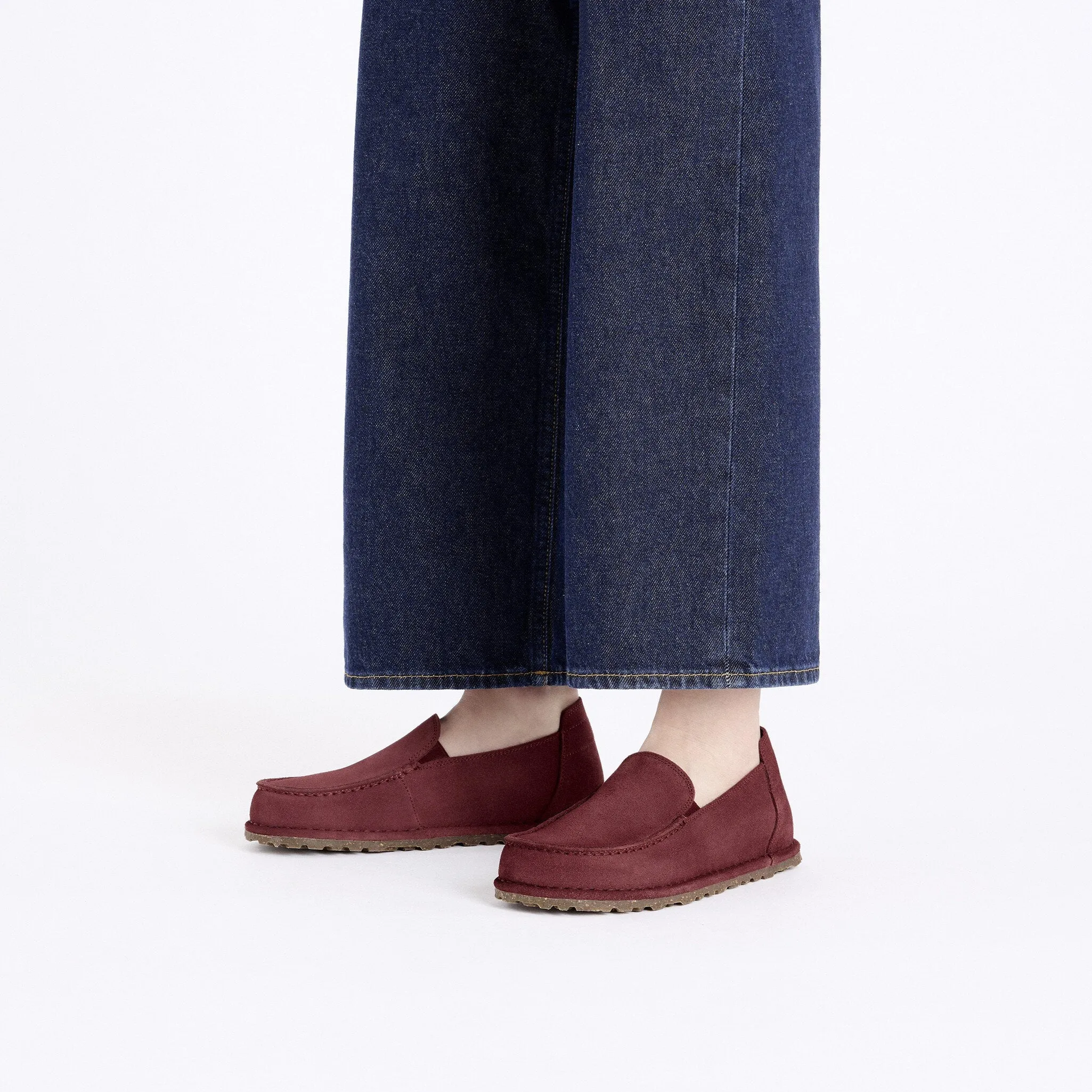 Utti Slip On | Women | Suede | Zinfandel