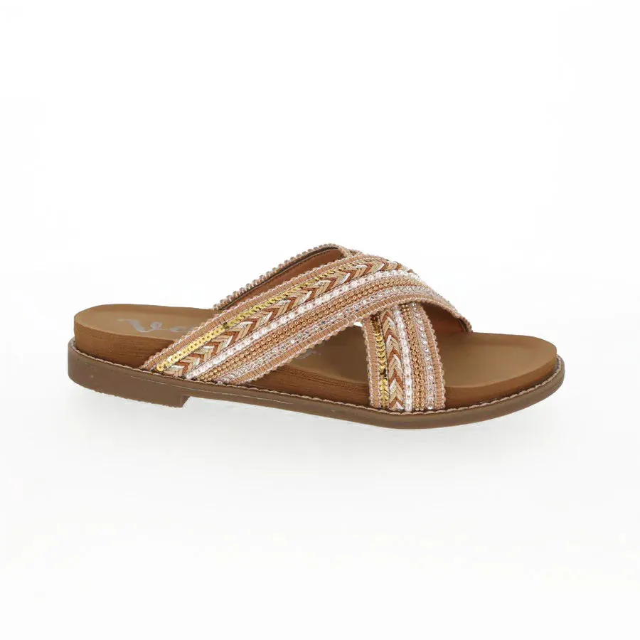 Very G Women's Elkin Sandal - Rose VGSA0321-685