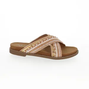 Very G Women's Elkin Sandal - Rose VGSA0321-685