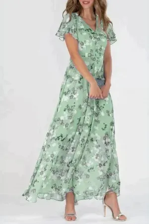 Viera | Flattering Elegant Dress