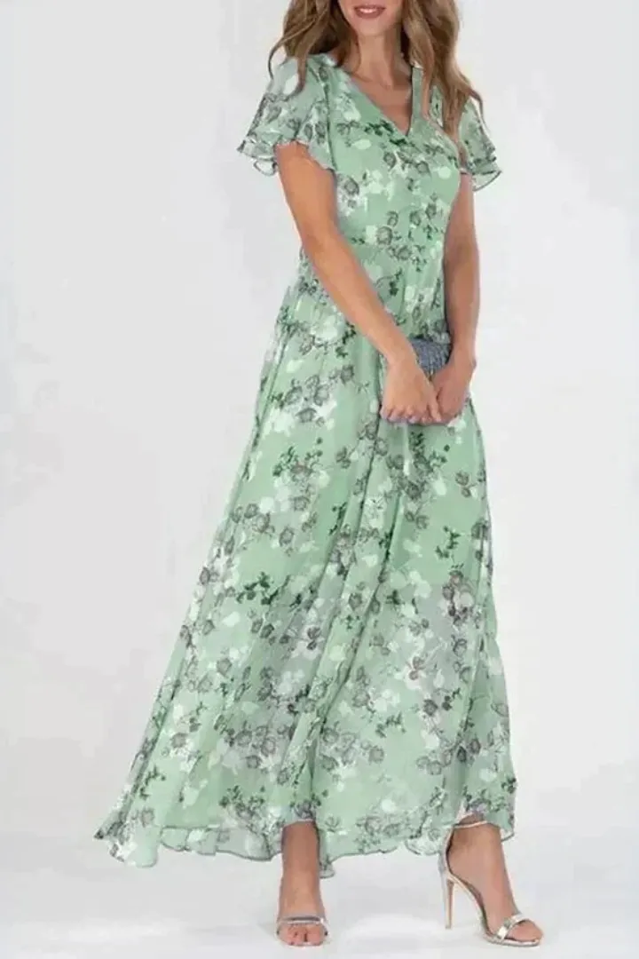 Viera | Flattering Elegant Dress