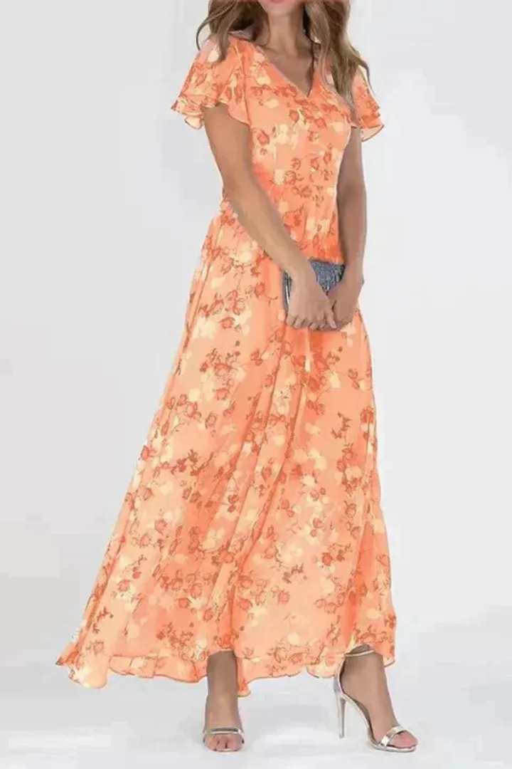 Viera | Flattering Elegant Dress
