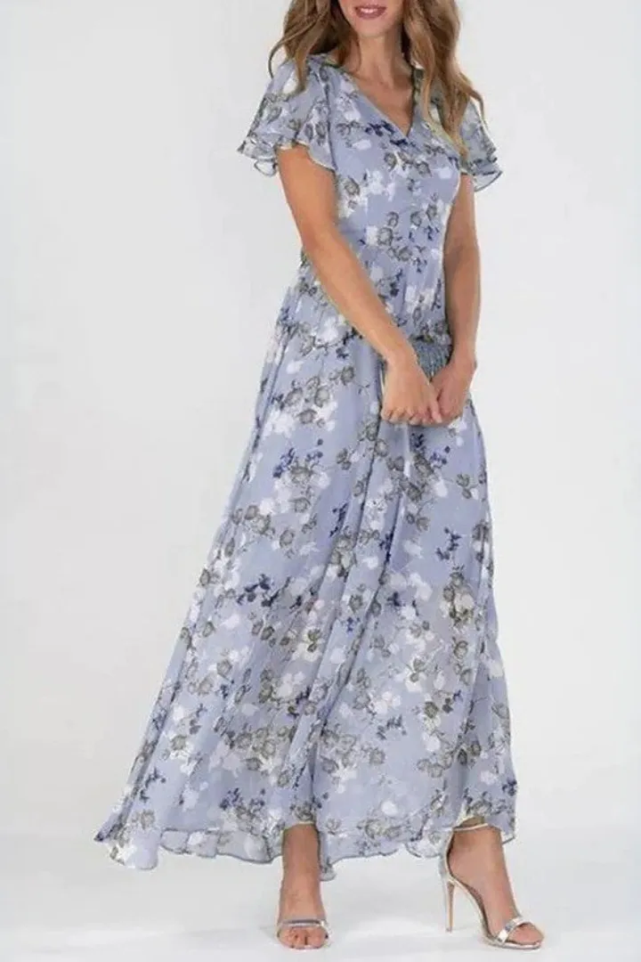 Viera | Flattering Elegant Dress