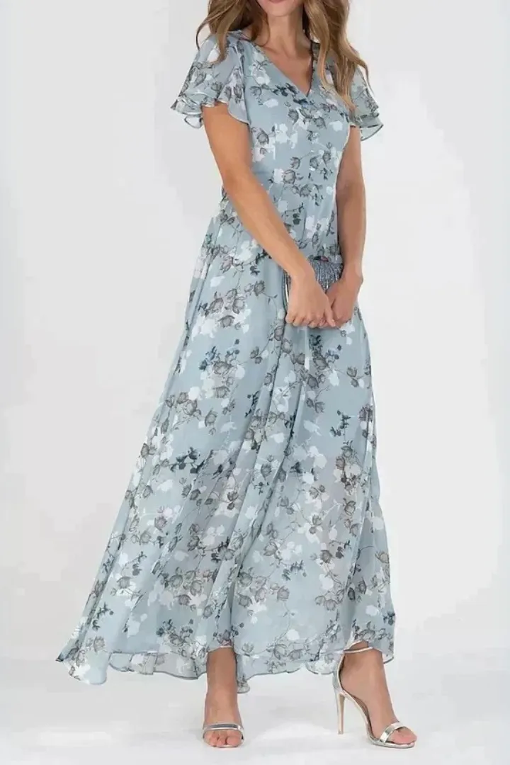 Viera | Flattering Elegant Dress