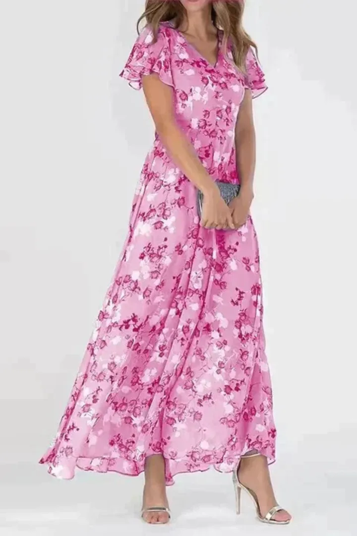 Viera | Flattering Elegant Dress