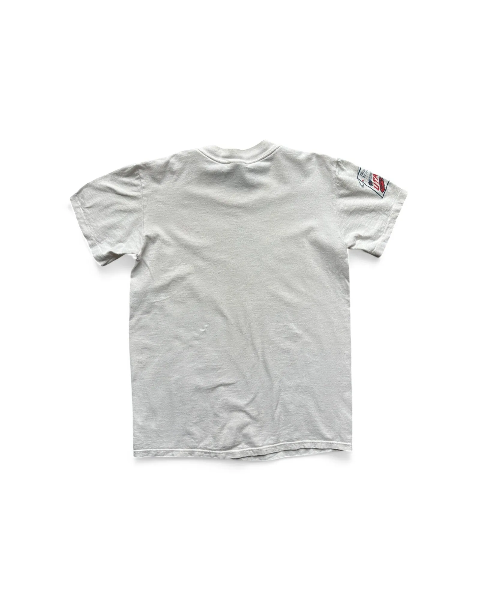 Vintage 90's Stedman Super Hi Cru Utah Salt flats kids t shirt