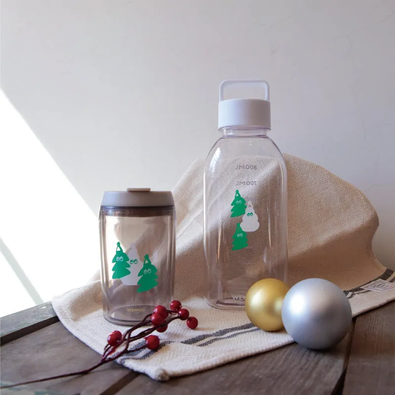 WEMUG Forest series Giant Bottle & Double Wall Tumbler