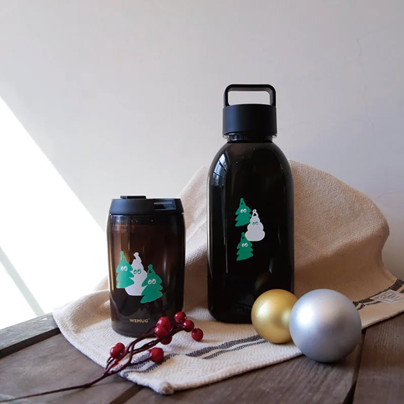 WEMUG Forest series Giant Bottle & Double Wall Tumbler