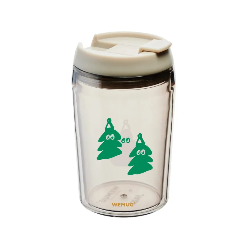 WEMUG Forest series Giant Bottle & Double Wall Tumbler