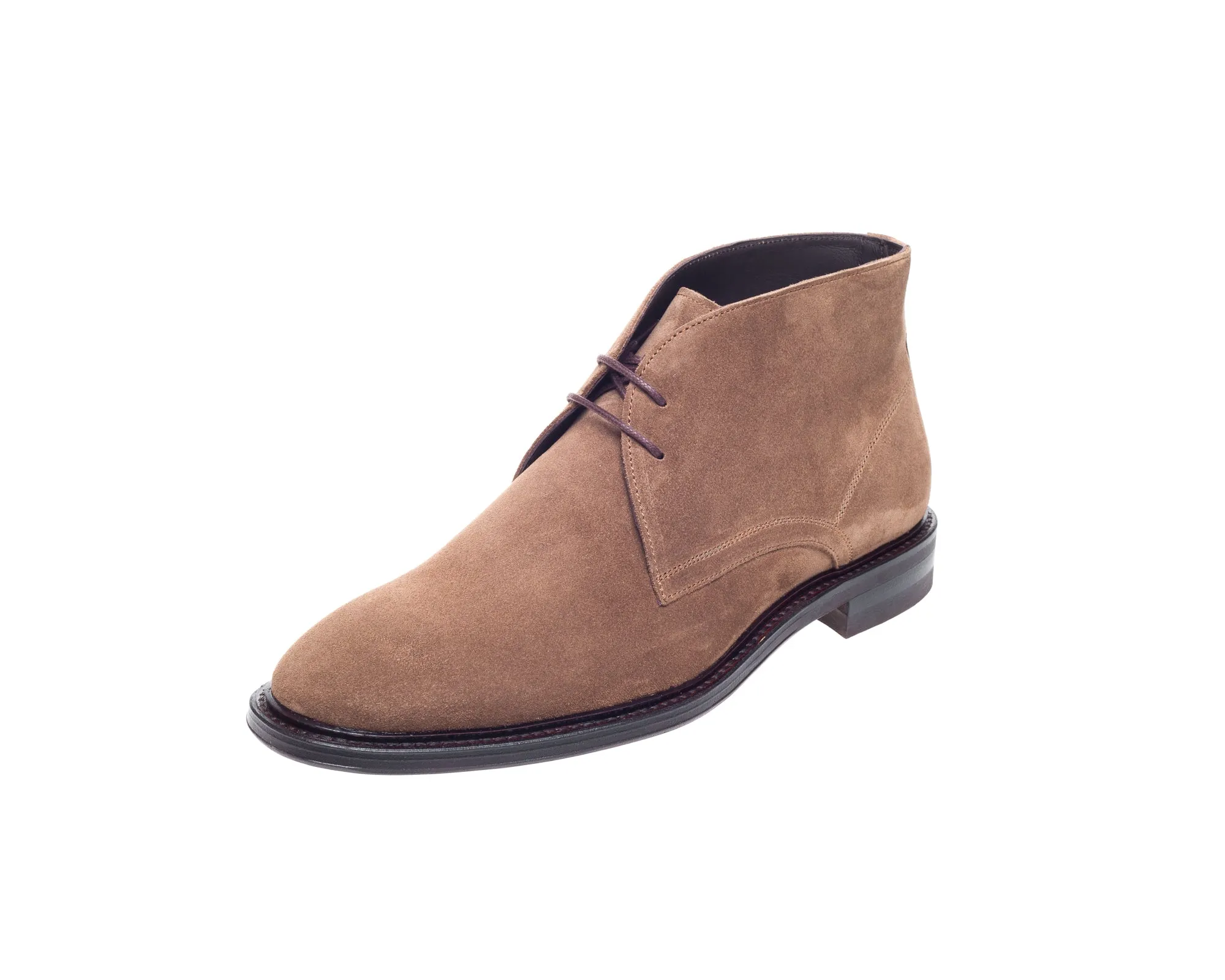 Westfield Fawn Suede Chukka Boots