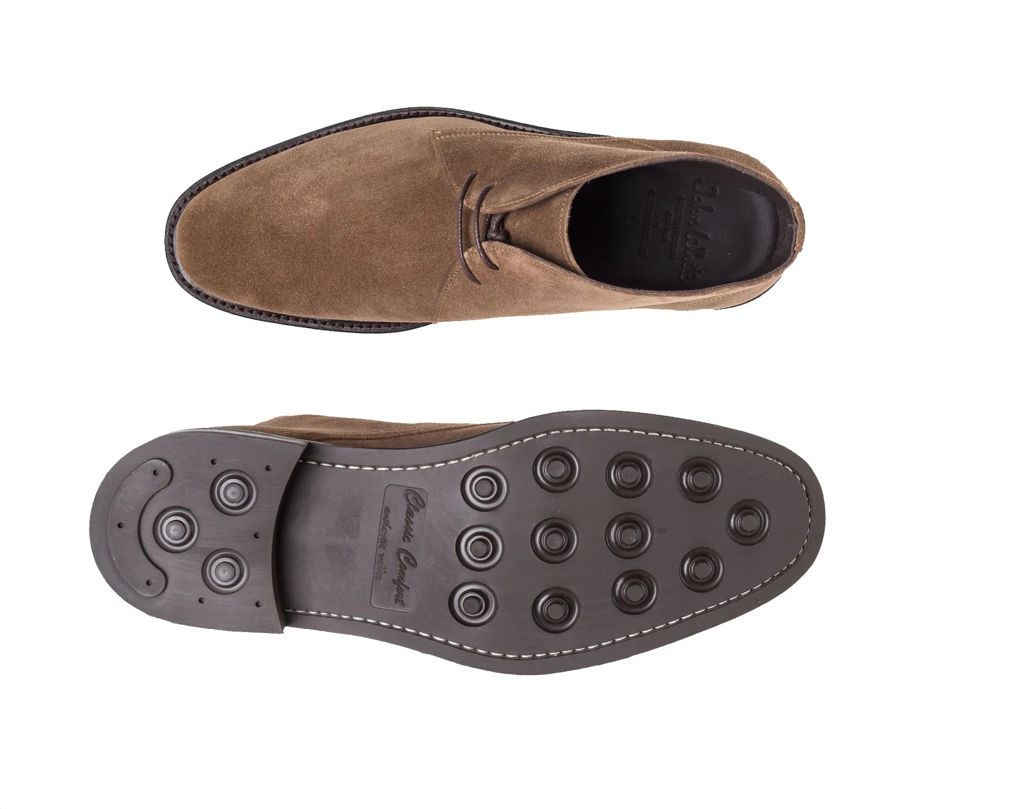 Westfield Fawn Suede Chukka Boots