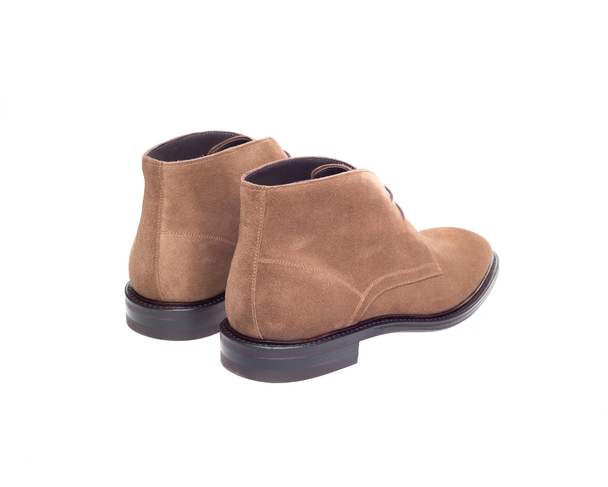 Westfield Fawn Suede Chukka Boots