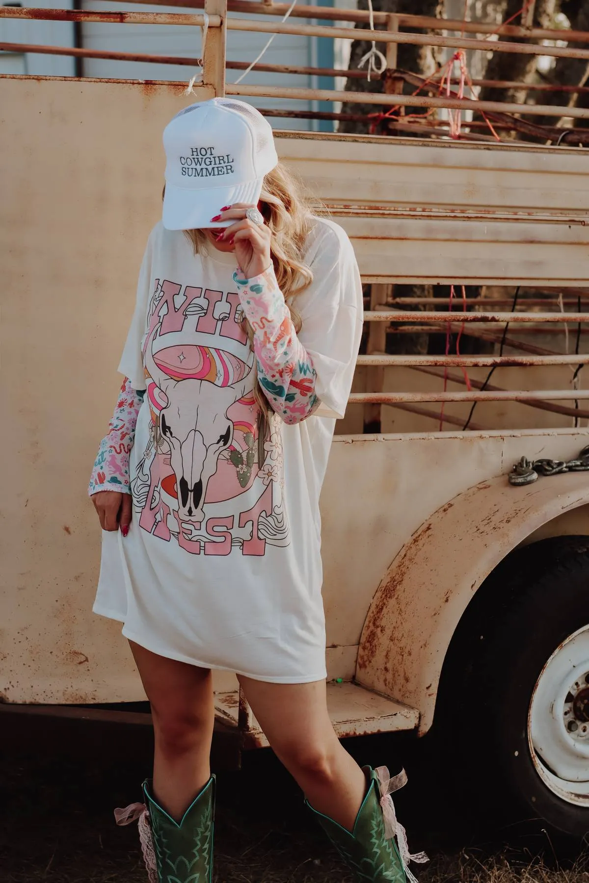 Wild T-Shirt Dress