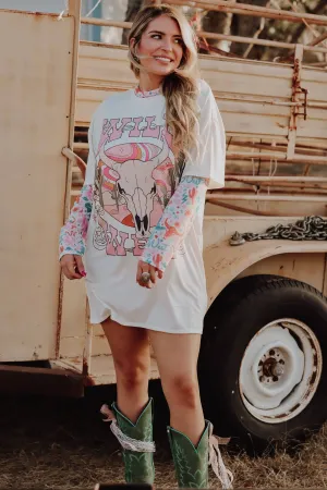 Wild T-Shirt Dress