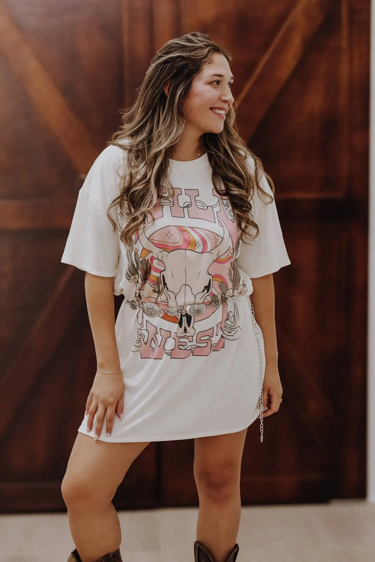 Wild T-Shirt Dress