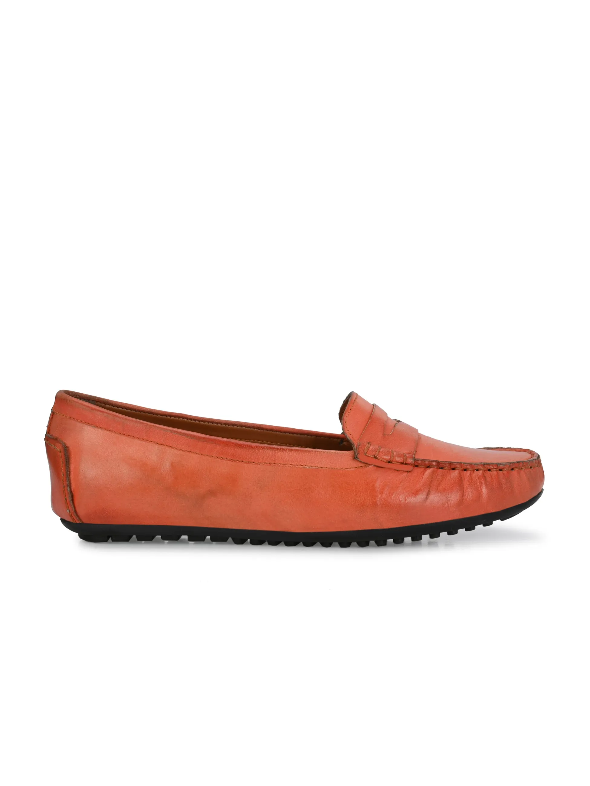 WOMEN LIGHT BROWN COLOUR MOCCASIN SHOE