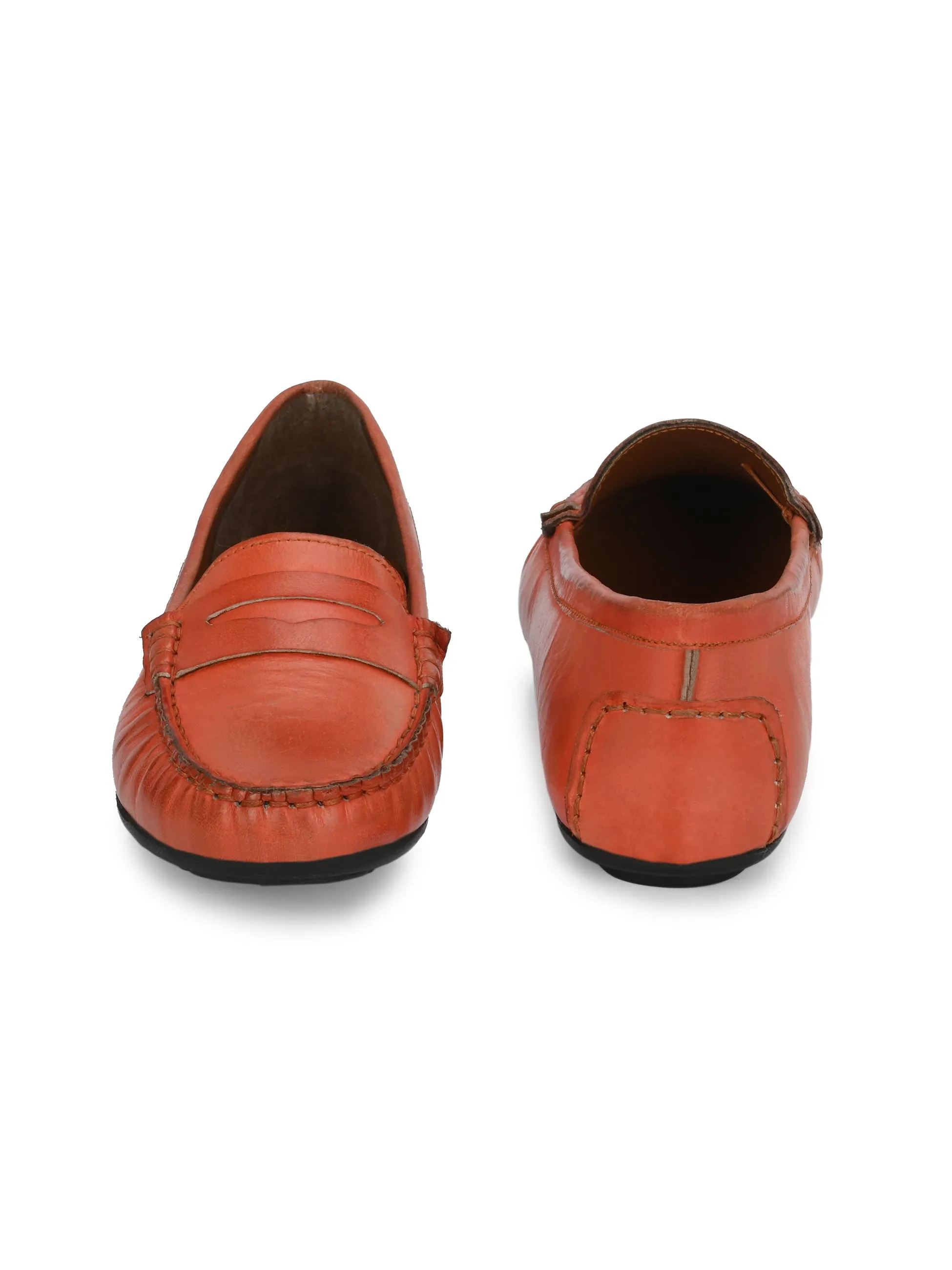 WOMEN LIGHT BROWN COLOUR MOCCASIN SHOE
