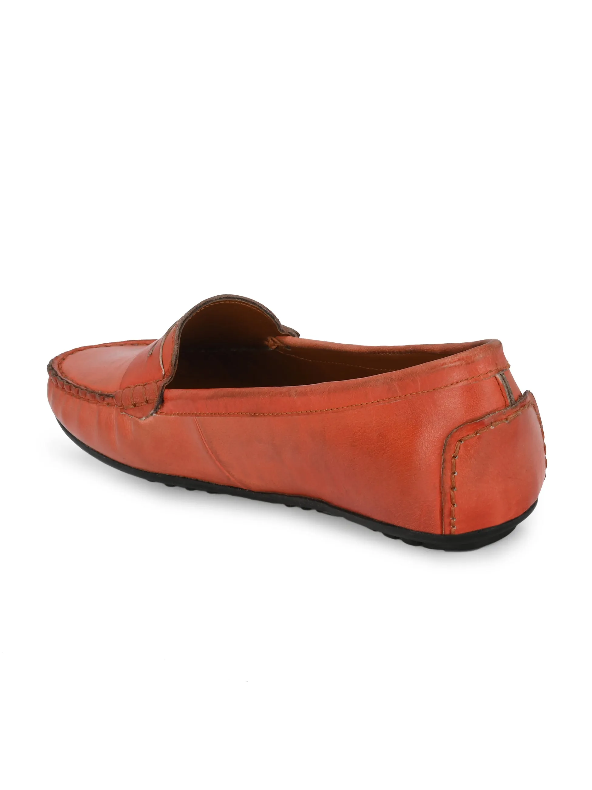 WOMEN LIGHT BROWN COLOUR MOCCASIN SHOE